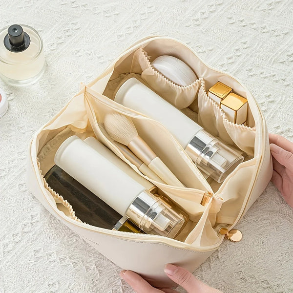 Chic Travel Makeup Organizer