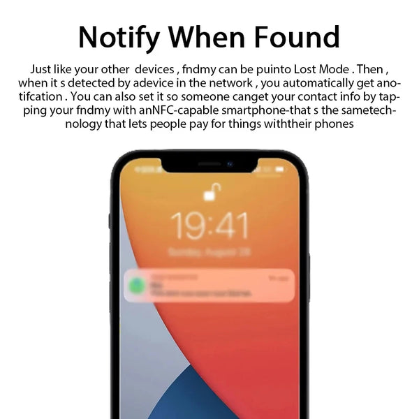 Smart Finder Tag for Essentials